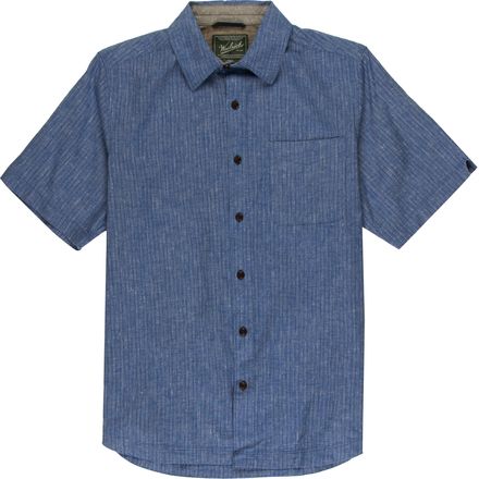 Woolrich - Mainroad Eco Rich Modern Shirt - Short-Sleeve - Men's