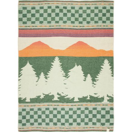 Woolrich - Forest Ridge Jacquard Blanket