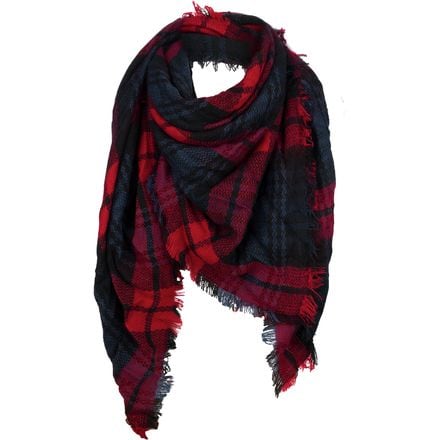 Woolrich - Blanket Wrap Square Scarf
