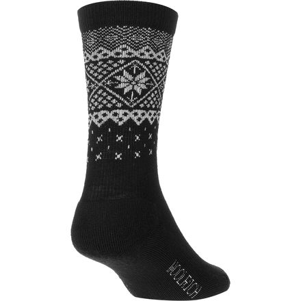 Woolrich - Snow Flake Border Sock - Women's