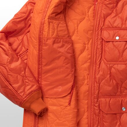 Woolrich - Woolrich Diamond Insulation Coat