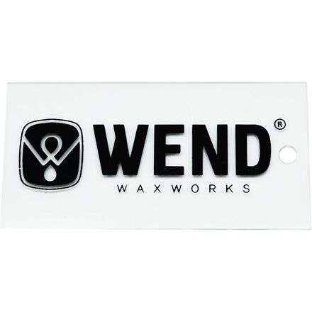 Wax Ski Scraper