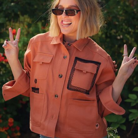 Wondery - Ryan Cargo Shirt Jacket - Women's