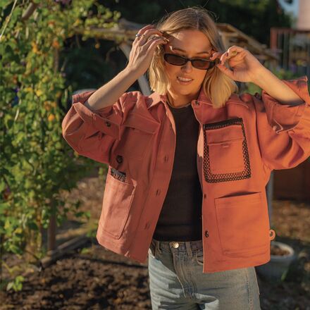 Wondery - Ryan Cargo Shirt Jacket - Women's