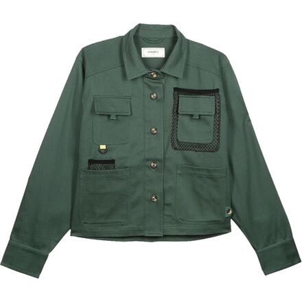 Ryan Cargo Shirt Jacket - Women's