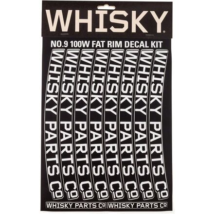 100W Rim Decal Kit - 2-Pack