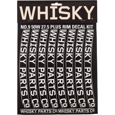50W Rim Decal Kit - 2-Pack