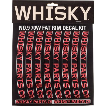 70W Rim Decal Kit - 2-Pack
