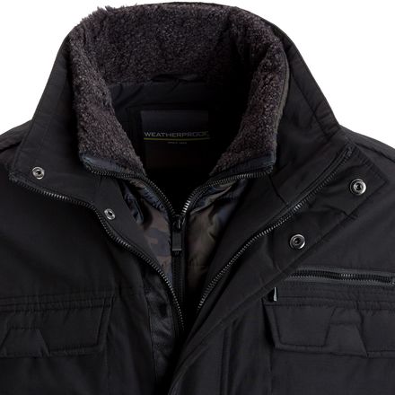 Weatherproof - Cotton Nylon Four Pocket Jacket - Men's