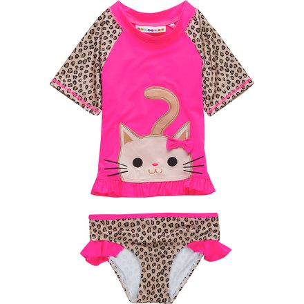 Wippette - Kitty Cat Swim Set - Toddler Girls'