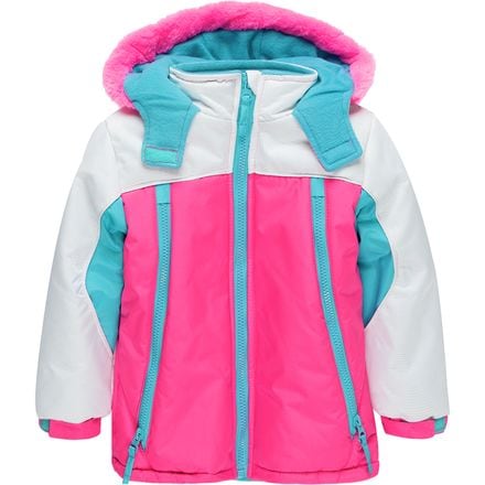 Wippette - Color Block Hooded Ski Jacket - Infants'
