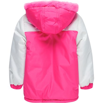 Wippette - Color Block Hooded Ski Jacket - Toddler Girls'