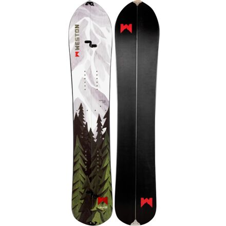Weston - Backwoods Splitboard - 2022