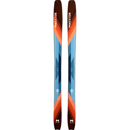 Weston - Vernan Kee x Skyline Carbon Ski - One Color