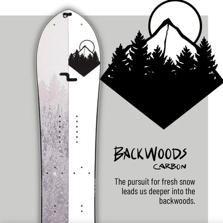 Weston - Backwoods Carbon Splitboard - 2024