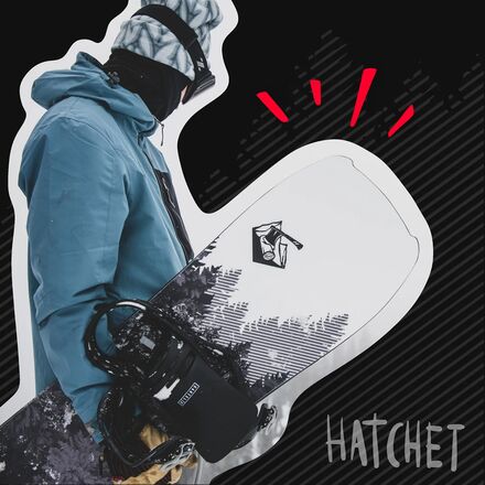 Weston - Hatchet Snowboard - 2024