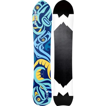 Weston - Backwoods x Haa Aani Alliance Snowboard - 2024 - One Color