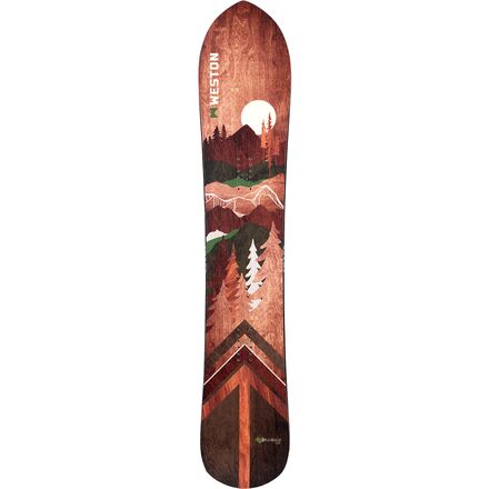 Weston - Backwoods Snowboard - 2026