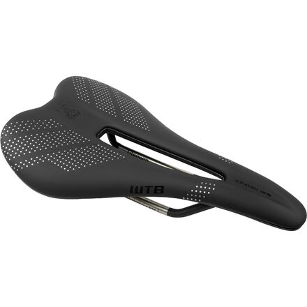 WTB - Gravelier Cromoly Saddle - Black/Black