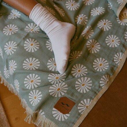 Slowtide - Sun Dazed Driftweave Blanket