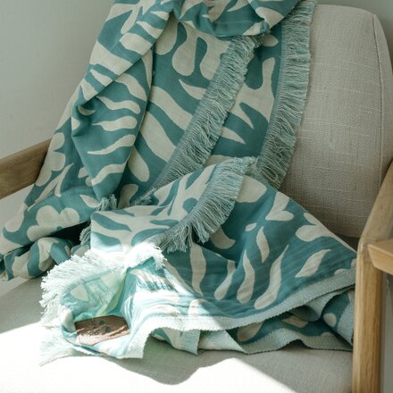 Slowtide - Sunny Driftweave Blanket