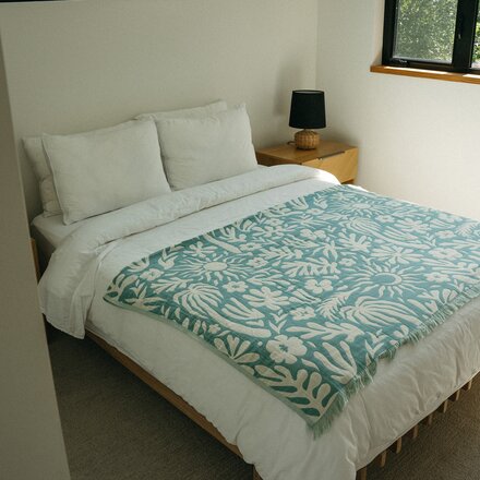 Slowtide - Sunny Driftweave Blanket