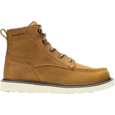 Trade Wedge Unlined 6in Moc-Toe Boot - Men's