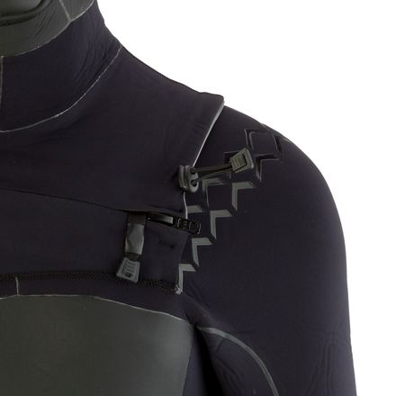 XCEL - 5/4mm Drylock X Powerseam TDC Hooded Full Suit - Men's