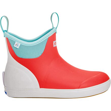 Xtratuf - Ankle 6in Eco Deck Boot - Women's - Coral