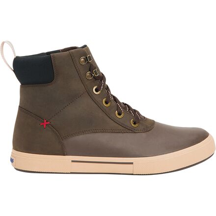 Ankle 6in Lace Leather Deck Boot - Men's