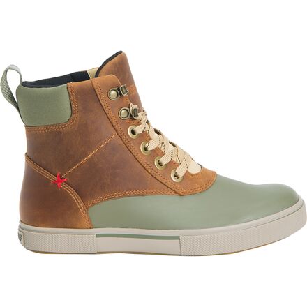 Xtratuf - Ankle 6in Lace Leather Deck Boot - Women's - Cathay Spice/Burnt Olive