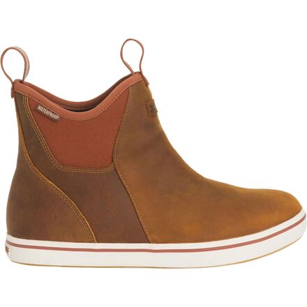 Xtratuf - Ankle 6in Leather Deck Boot - Men's - Burnt Orange