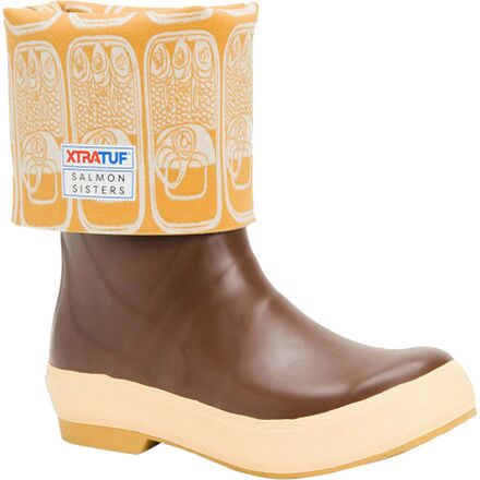 Xtratuf - Legacy Salmon Sisters 15in Boot - Women's - Brown/Tin Fish