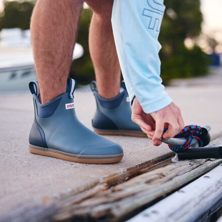 Xtratuf - Ankle Deck Printed 6in Boot - Men's
