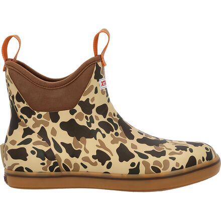 Ankle 6in Deck Boot Print - Women's