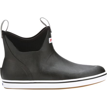 Rubber Ankle Deck Wide Boot - Men's