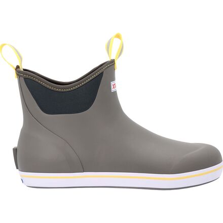 Rubber Ankle Deck Wide Boot - Men's