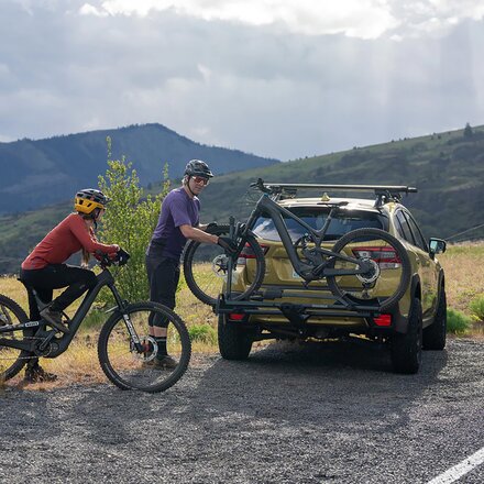 Yakima - StageTwo Hitch Bike Rack