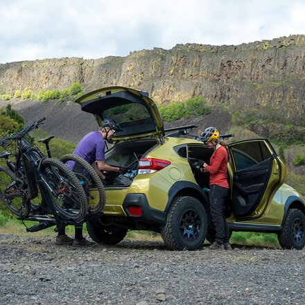 Yakima - StageTwo Hitch Bike Rack