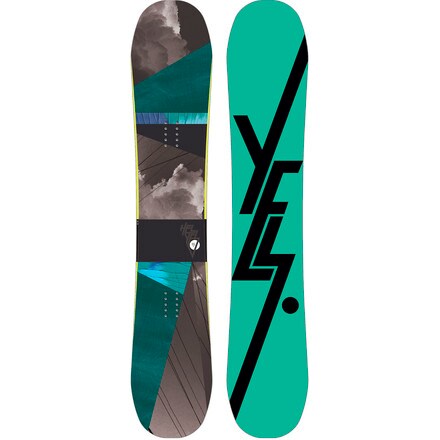 Yes. - Hel Yes Snowboard - Women's