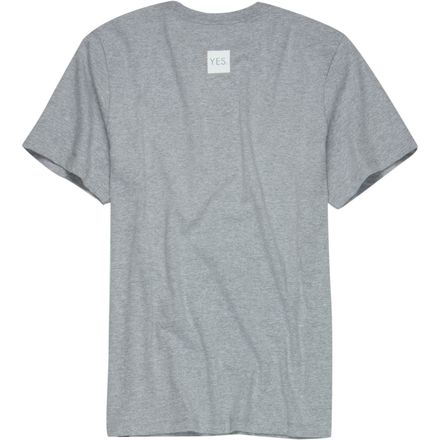 Yes. - Basic T-Shirt - Short-Sleeve - Men's