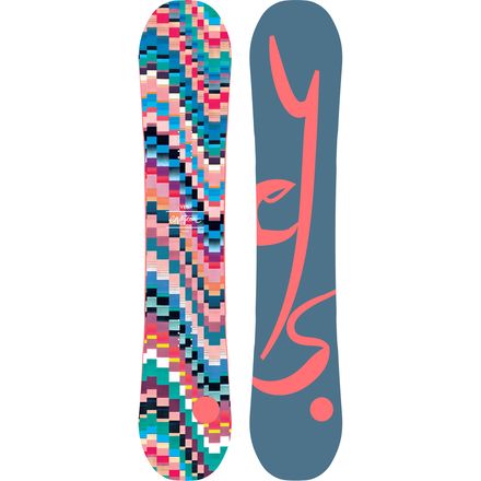 Yes. - Emoticon Snowboard - Women's
