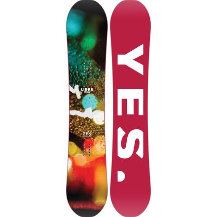 Yes. - Libre Snowboard - Wide