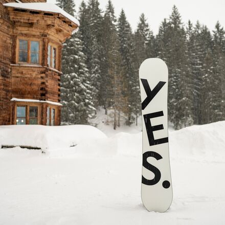 Yes. - Basic Snowboard - 2023 - Women's