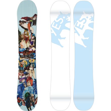 Yes. - Basic Uninc RDM Snowboard - 2023