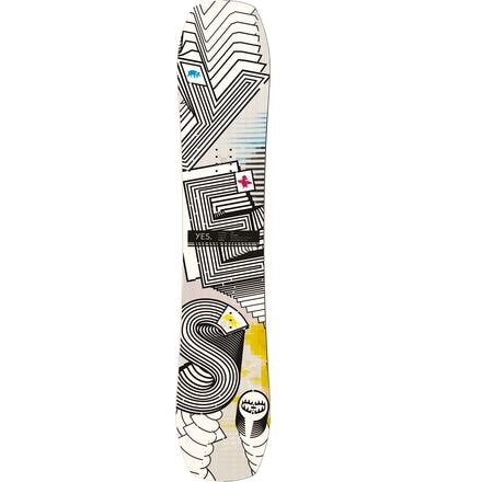 Yes. - First Basic Snowboard - 2023 - Kids'