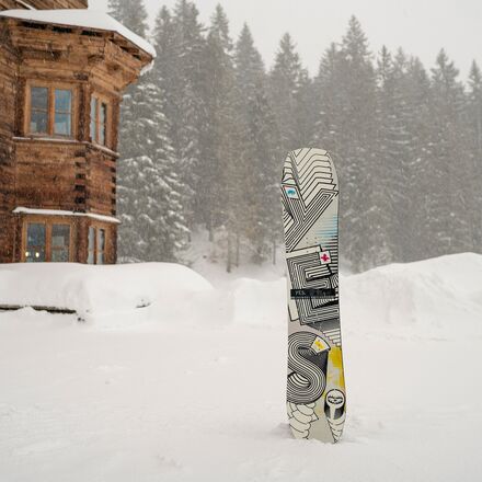 Yes. - First Basic Snowboard - 2023 - Kids'