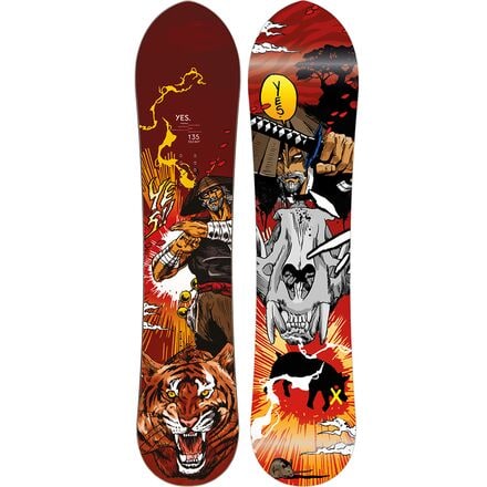 Yes. - First Pow Snowboard - 2023 - Kids' - One Color