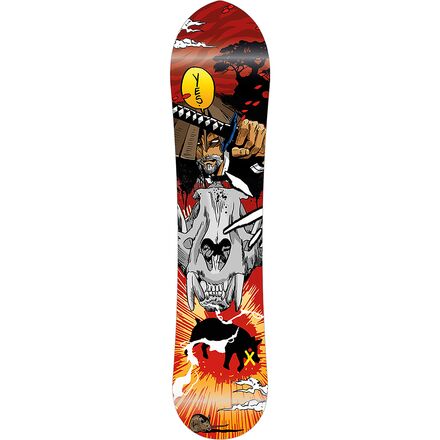 Yes. - First Pow Snowboard - 2023 - Kids'
