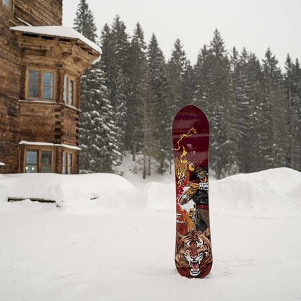 Yes. - First Pow Snowboard - 2023 - Kids'
